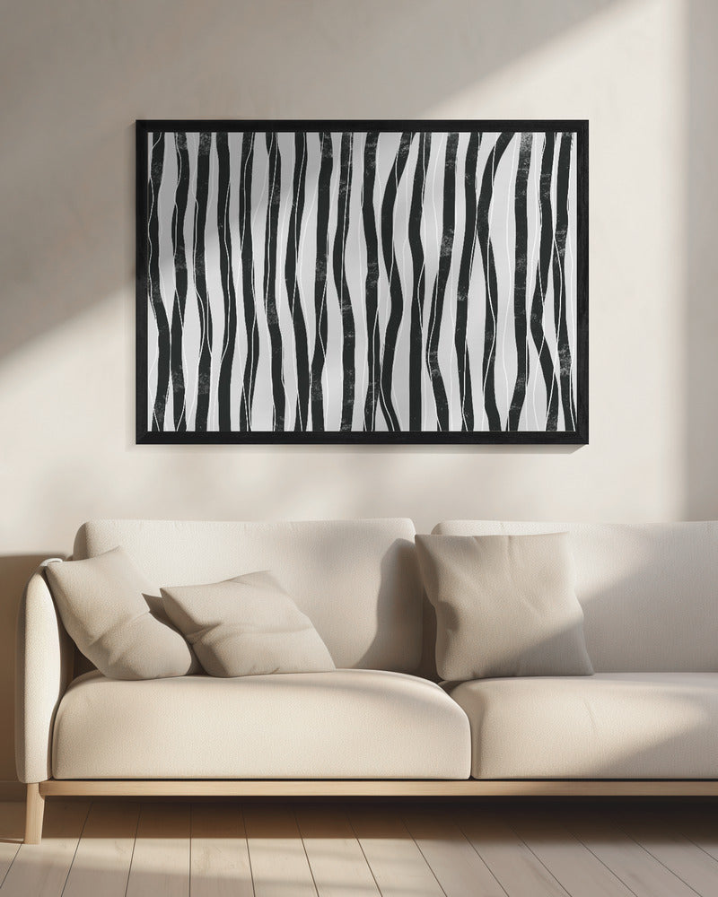 Wave Stripes | Canvas