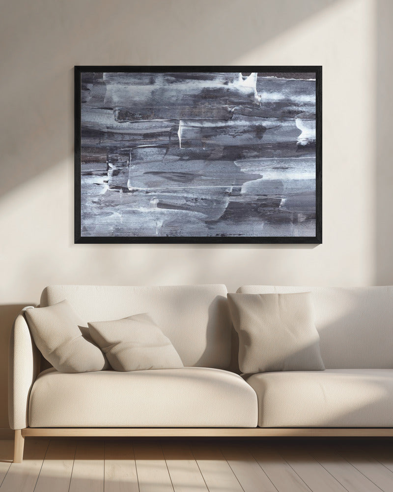 Monochrome Driftwood | Canvas