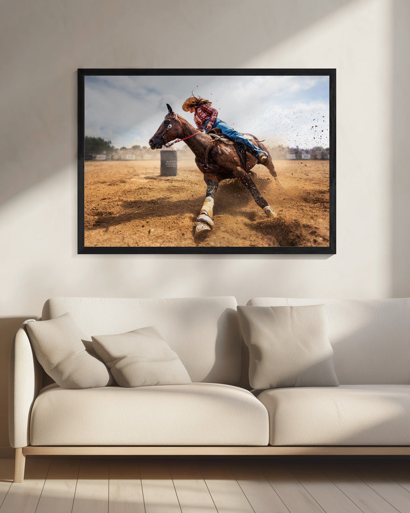 Slam on the Brakes | Canvas