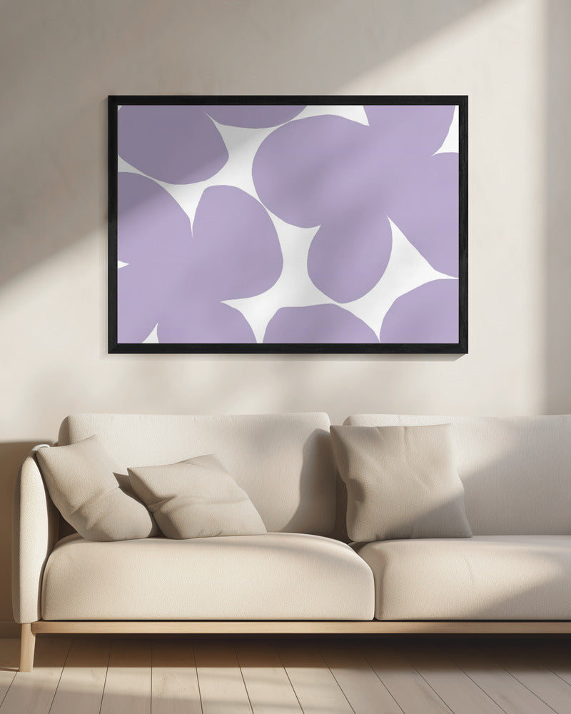 Lavender Petals Dream | Canvas