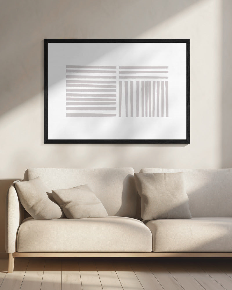 Lines in Harmony | Canvas