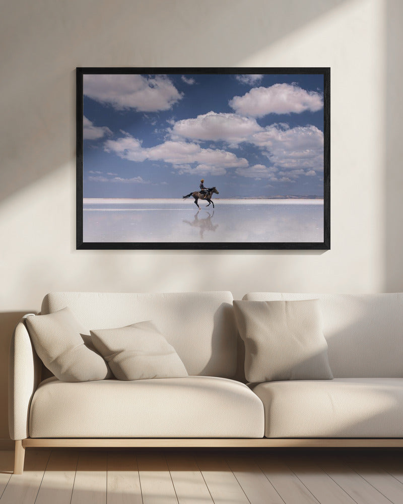 Salty Rider | Canvas