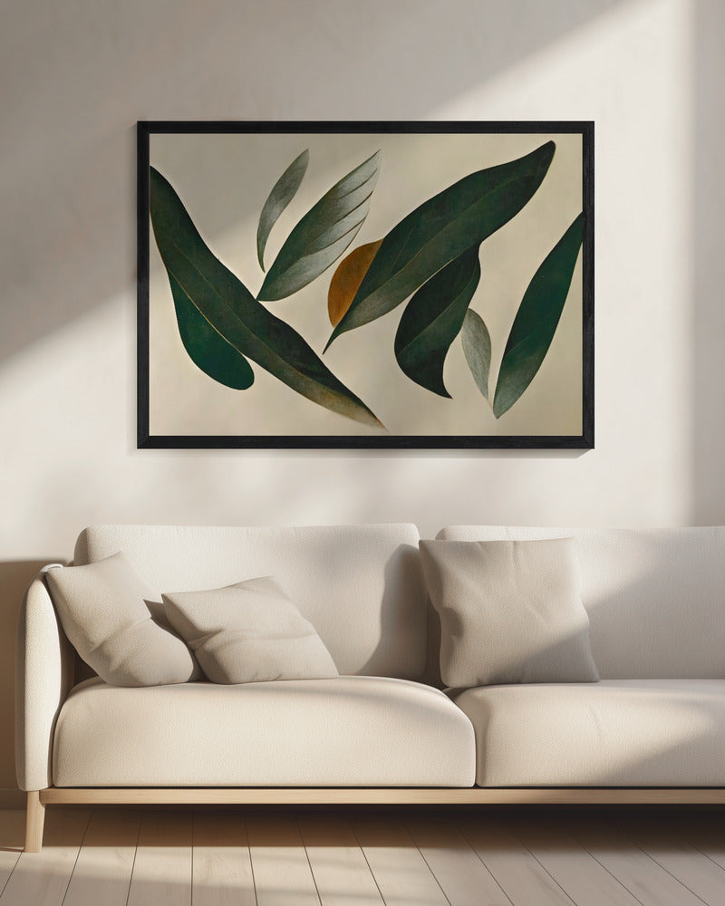 Leafy Whispers | Canvas