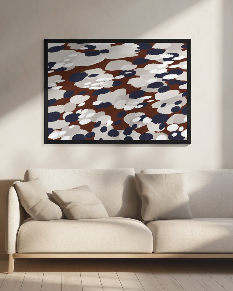 Brushstroke Harmony | Canvas