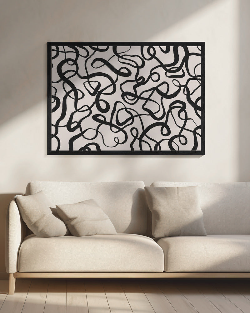 Endless Curves | Canvas