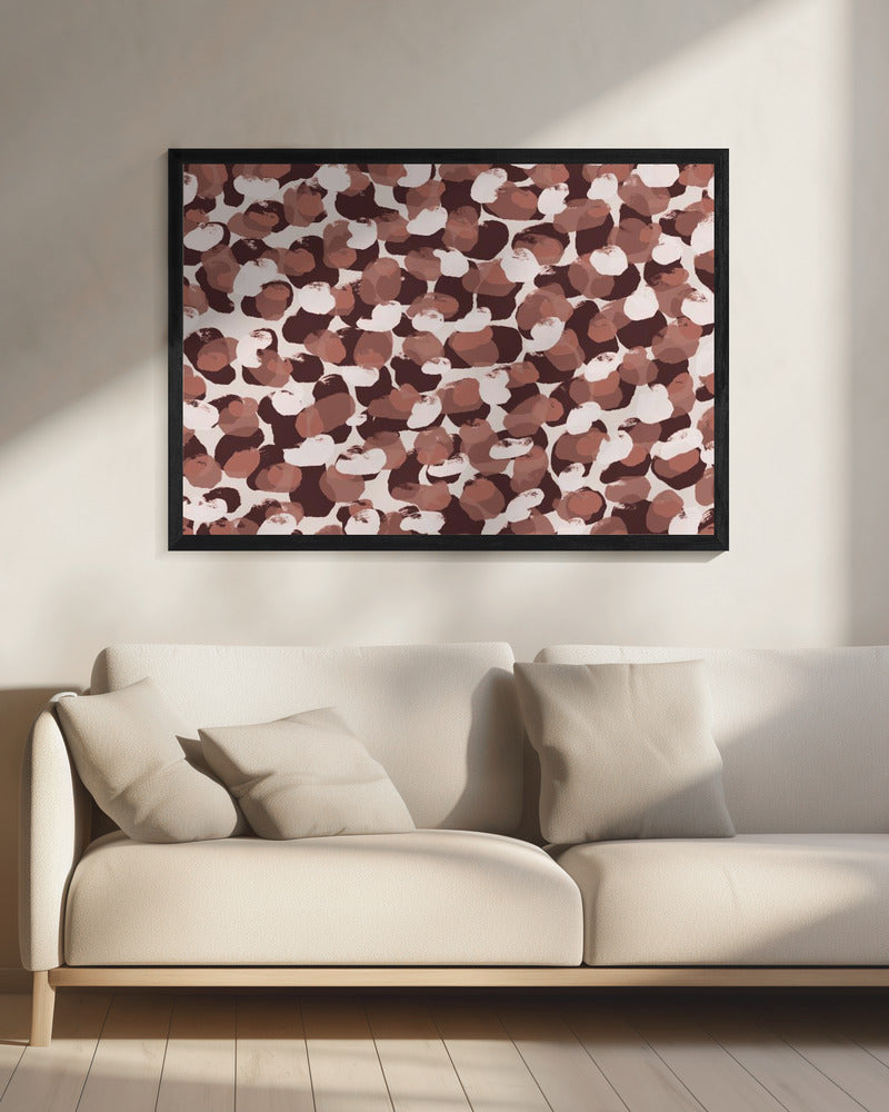 Abstract Pebble Dance | Canvas