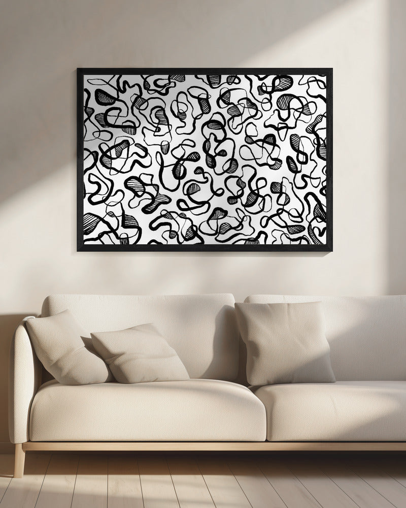 Chaotic Whirlwinds | Canvas
