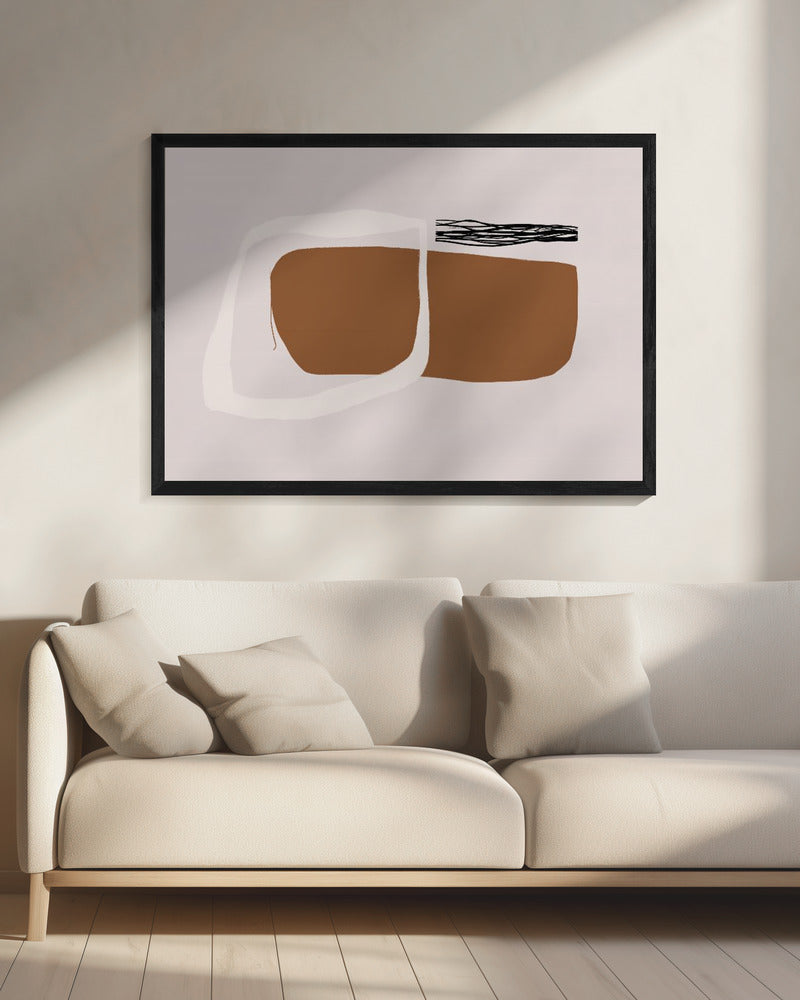 Earthy Minimalism | Canvas