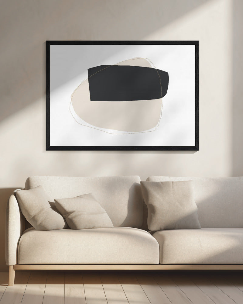 Geometric Shapes and Neutral | Canvas