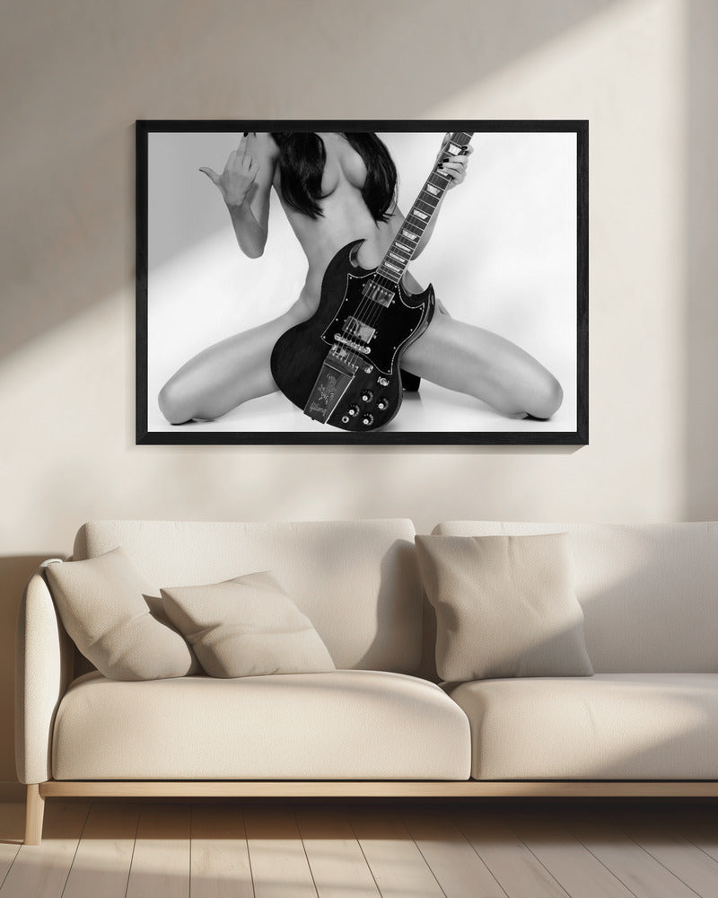 Go Rock Yourself | Canvas