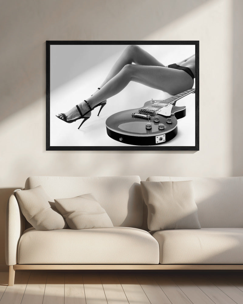 Leggy Les Paul | Canvas