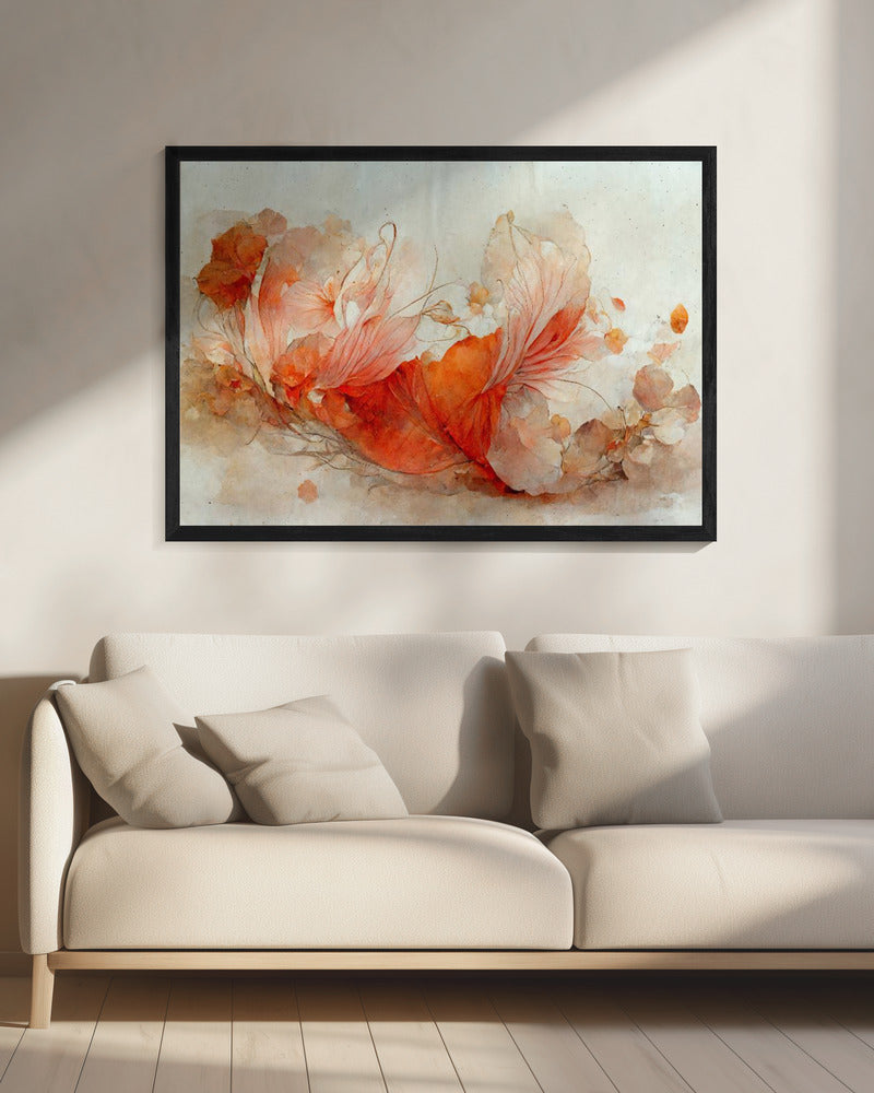 Ethereal Petals | Canvas