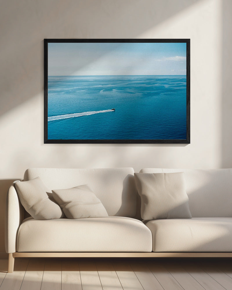 The Big Blue | Canvas