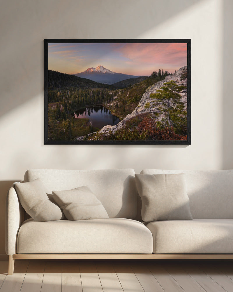 Heart Lake | Canvas