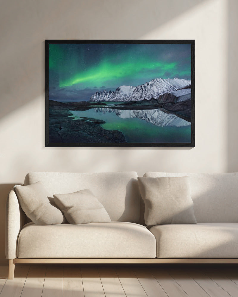 Aurora Night | Canvas