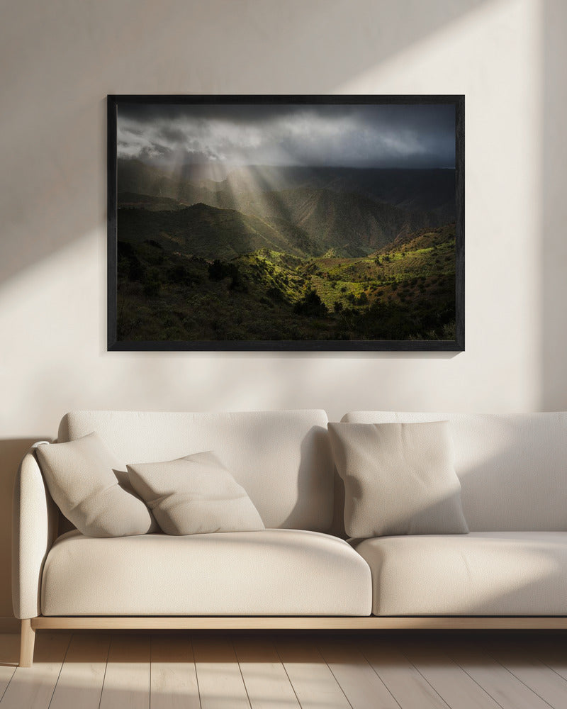 Magic Rays | Canvas