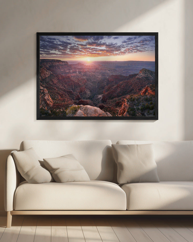 Grand Canyon View | Canvas