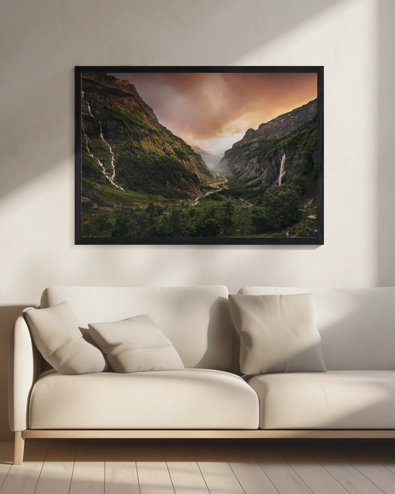 Valley Eden | Canvas
