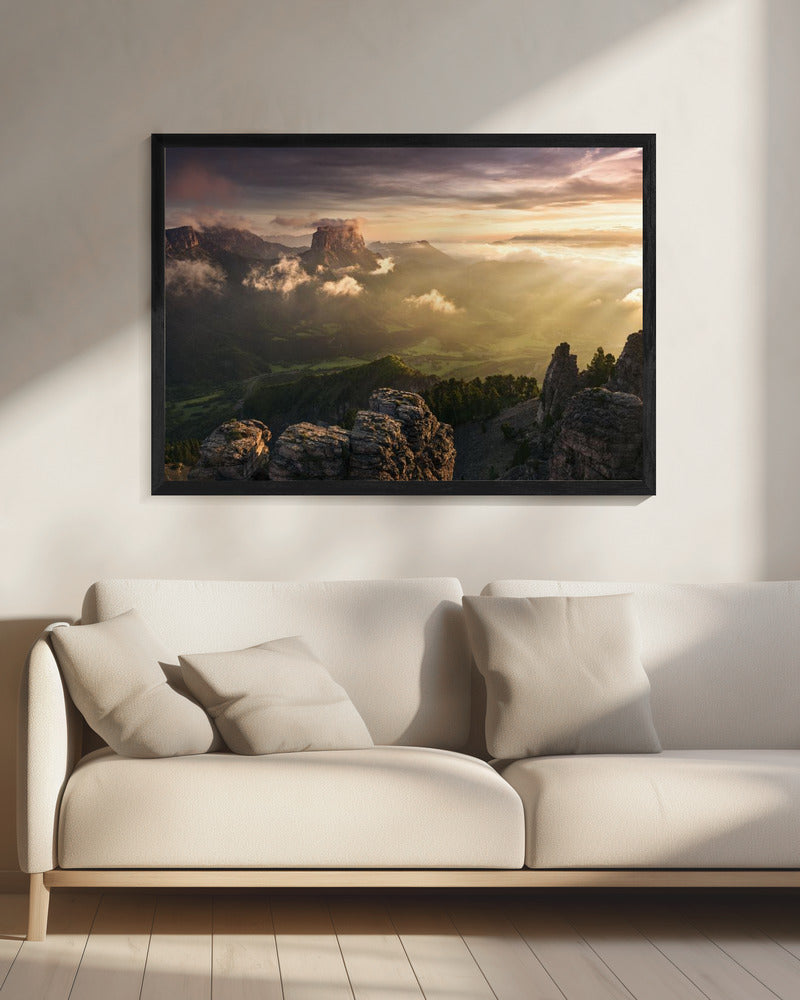 Mighty Morning | Canvas