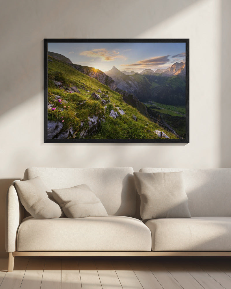 Summer Meadow | Canvas