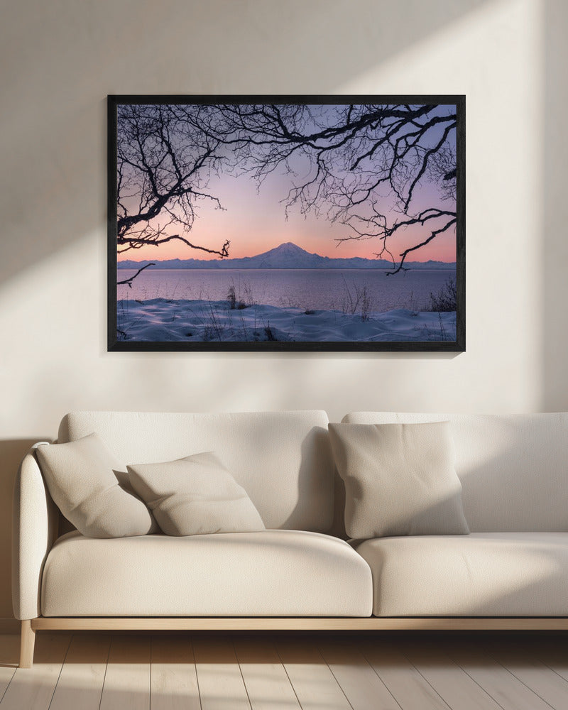 Alaskan Volcanoe | Canvas