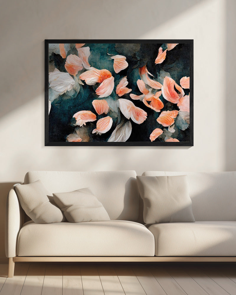 Petals in Motion | Canvas