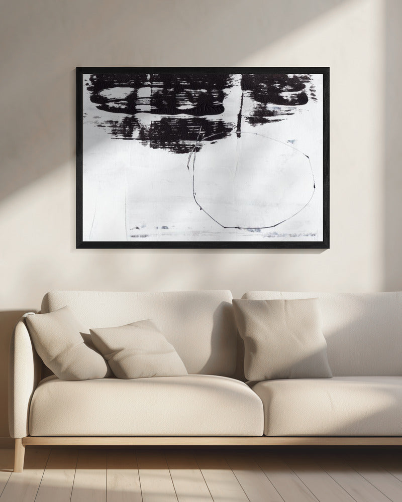 Monochrome Whispers | Canvas