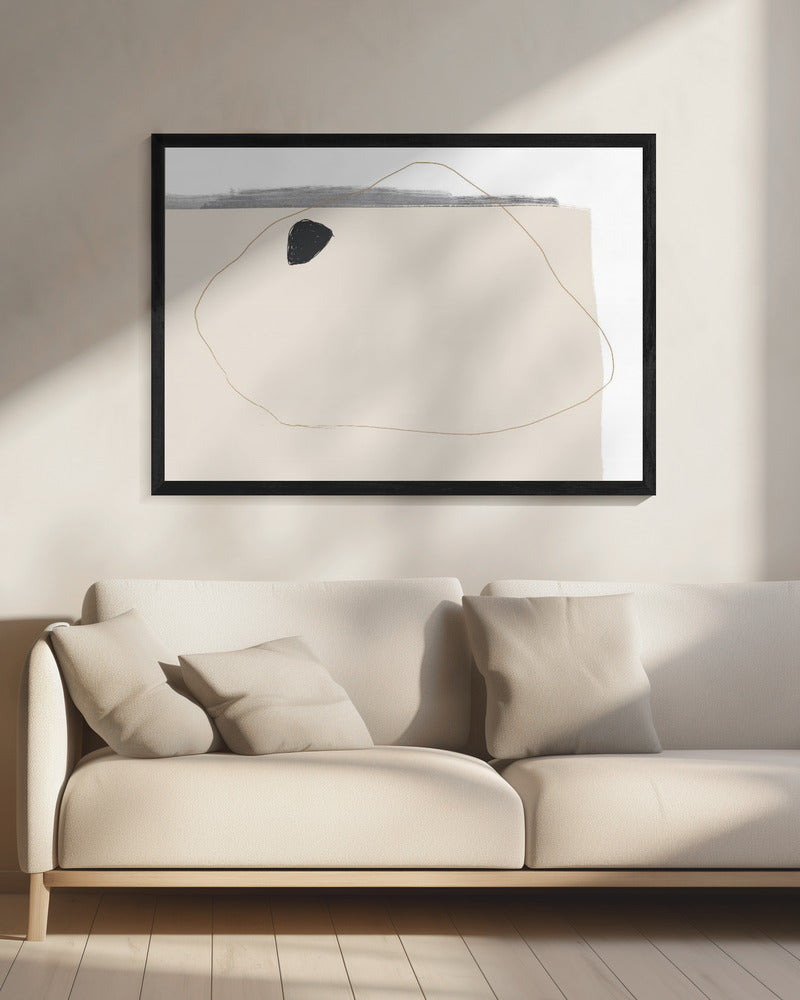 Muted Color Palette With Organic Shapes | Canvas