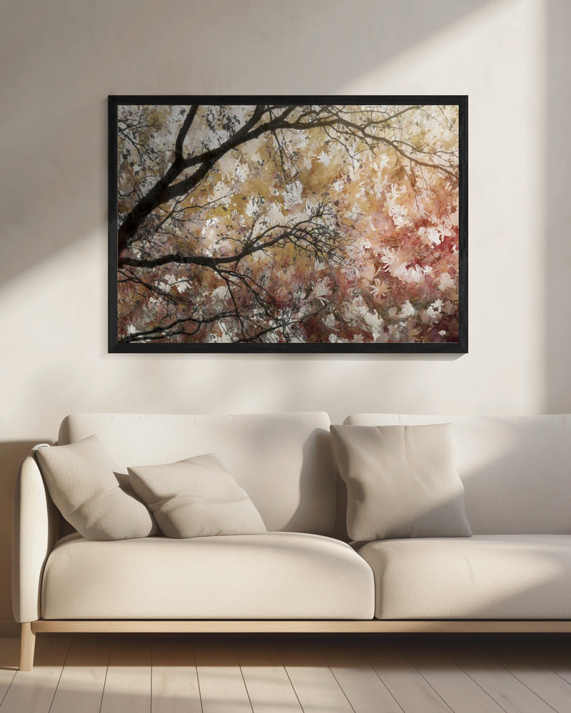 Sea of flowers | Canvas