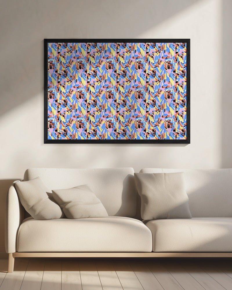 Vibrant Whirlwind | Canvas
