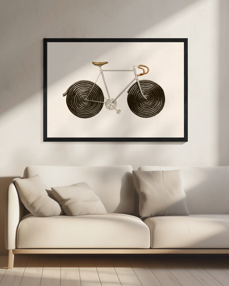 Licorice Bike | Canvas
