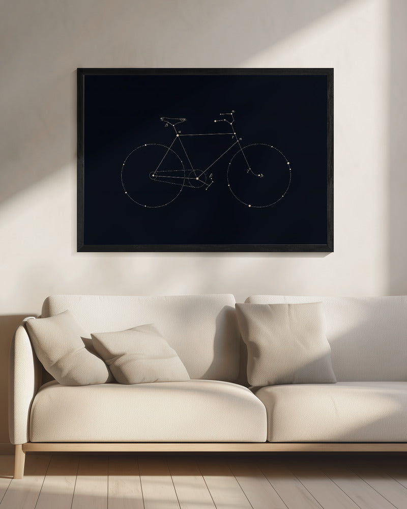 Bike Constellation | Canvas