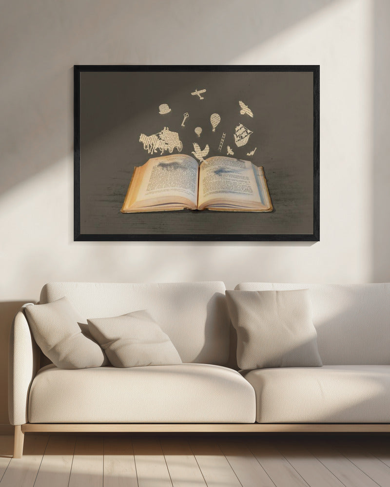 Words Take Flight | Canvas