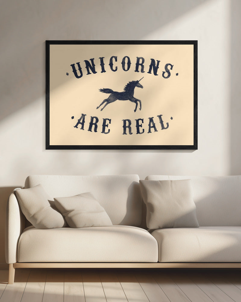 Unicorns Are Real Ii | Canvas