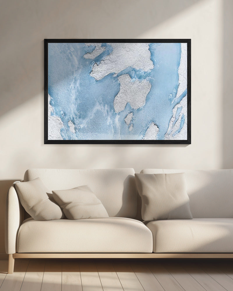 Puget Sound Frost | Canvas