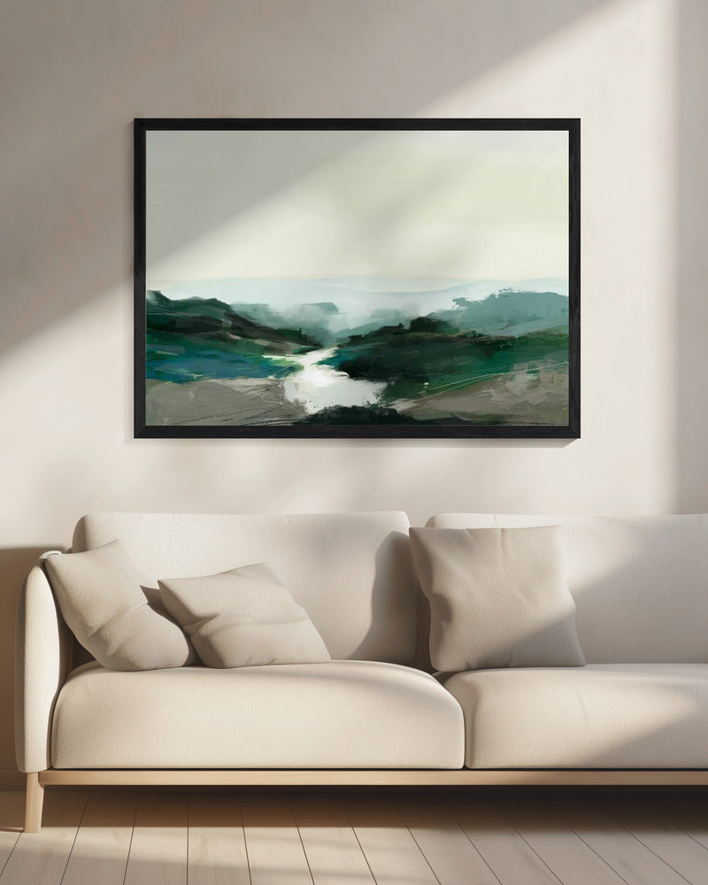 Highland View | Canvas
