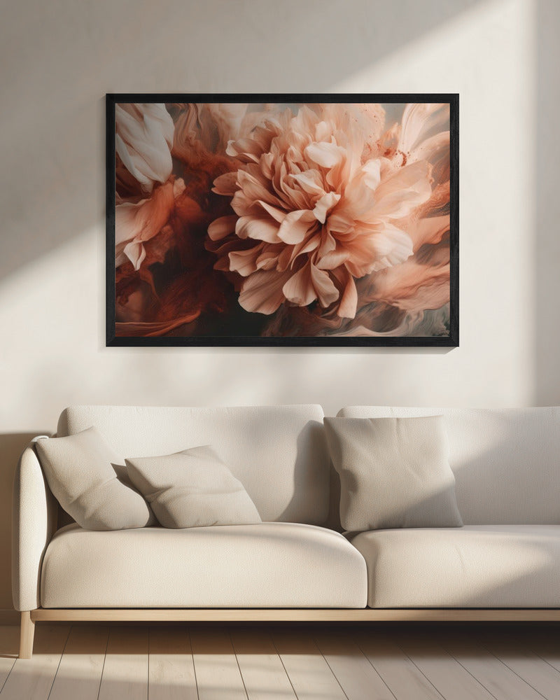 Petals in Motion | Canvas