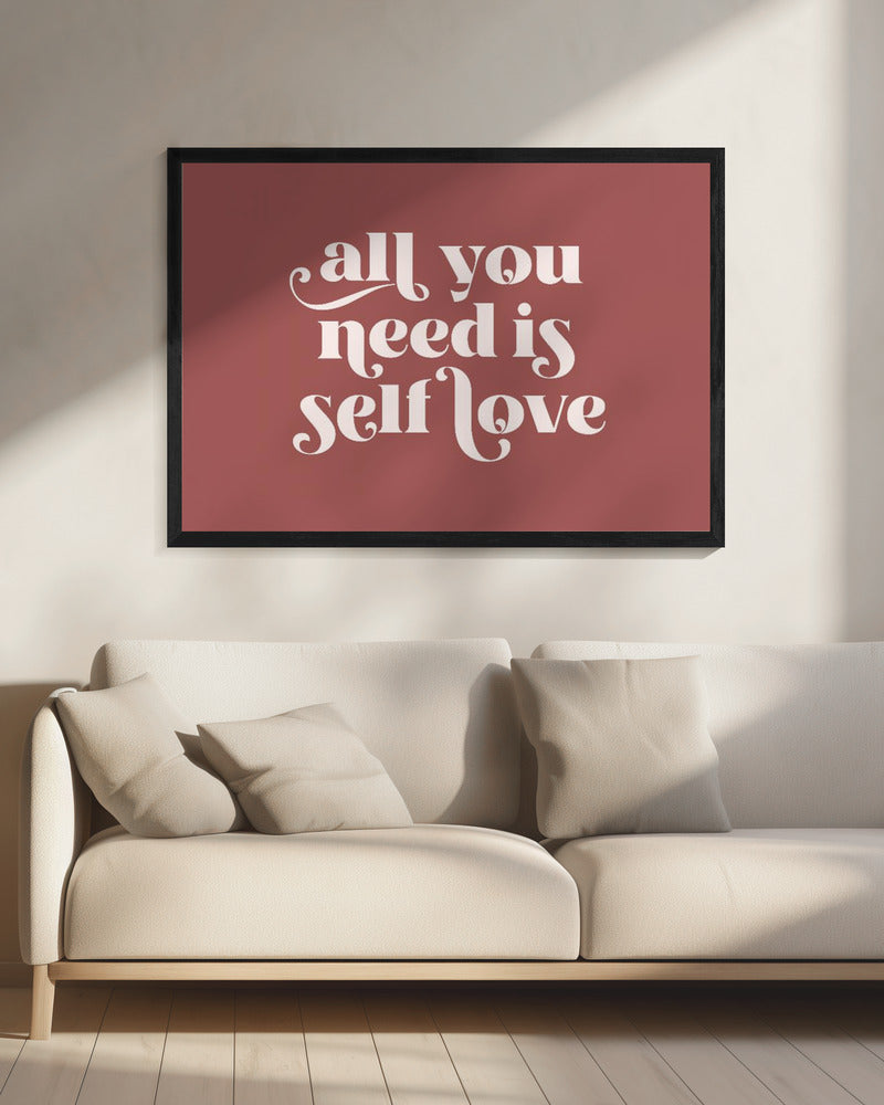 Self Love No1 | Canvas