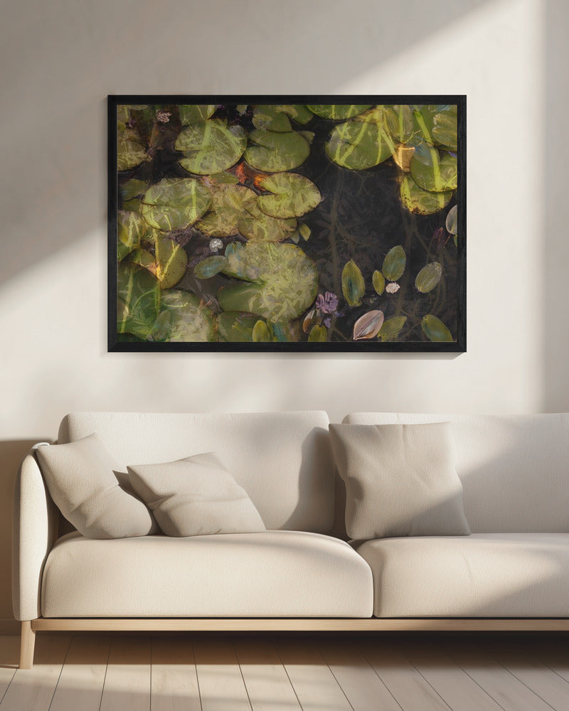Pond plants | Canvas