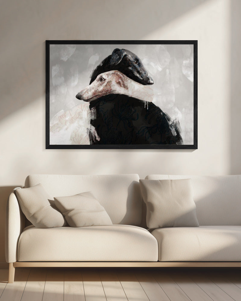 At All Times II | Canvas