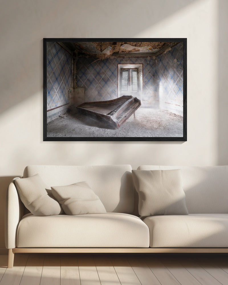Broken Piano | Canvas