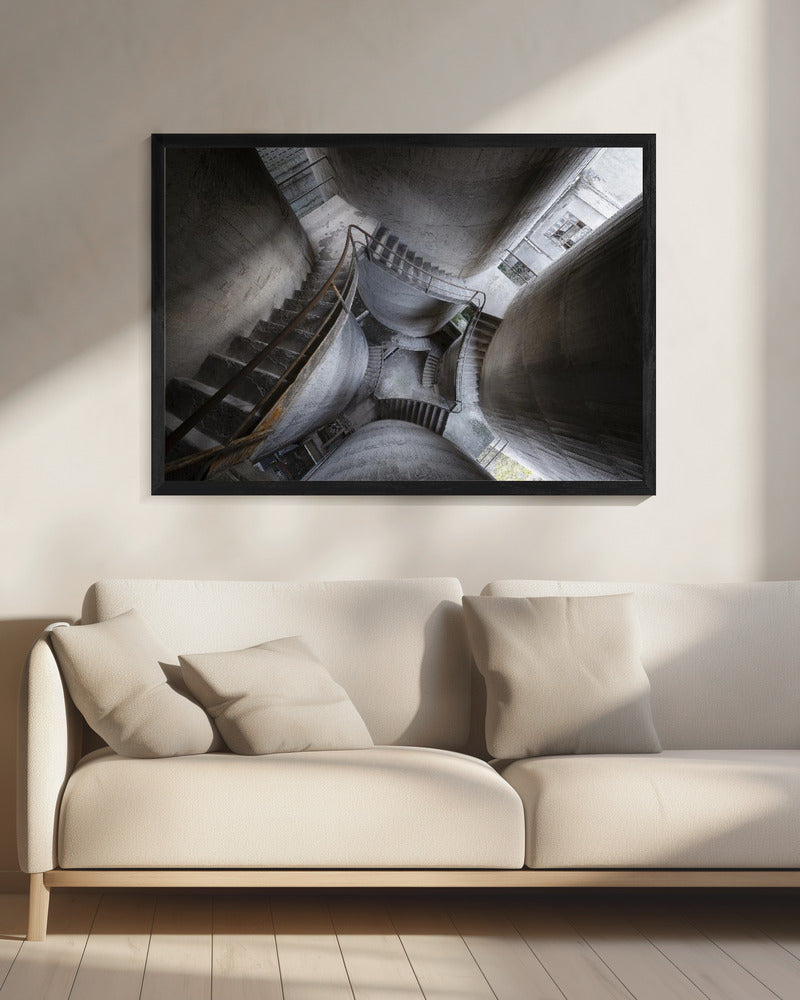 Concrete Pillars | Canvas