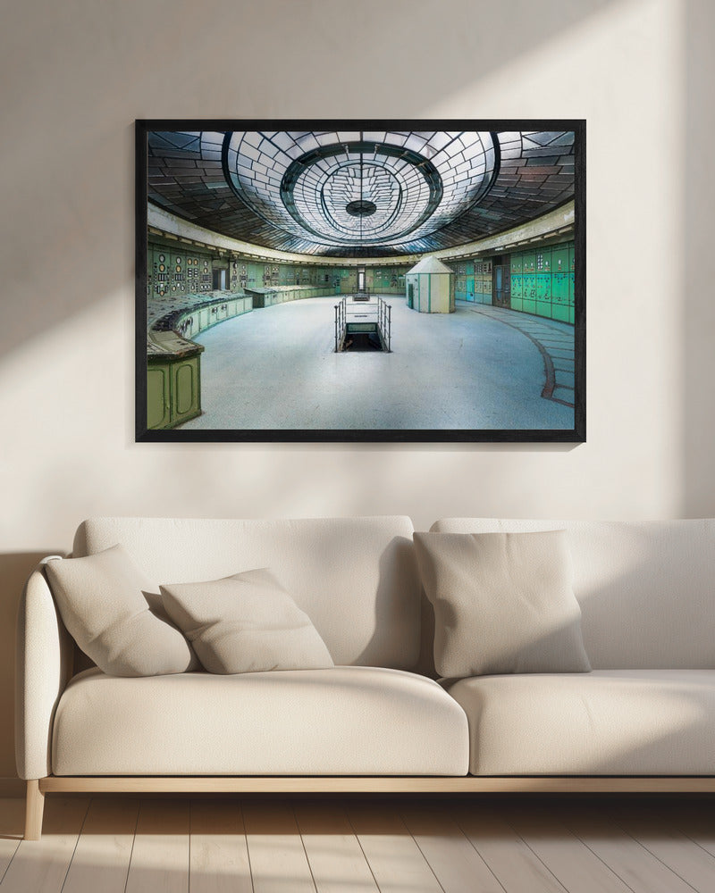 Abandoned Art Deco Control Room | Canvas