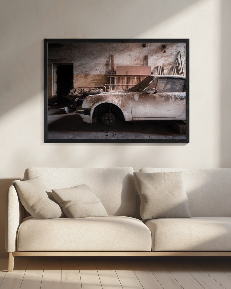 Dusty Porsche | Canvas