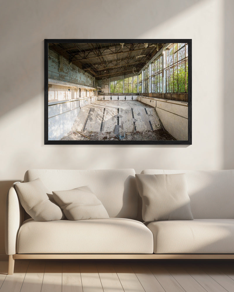 Swimming Pool in Chernobyl | Canvas