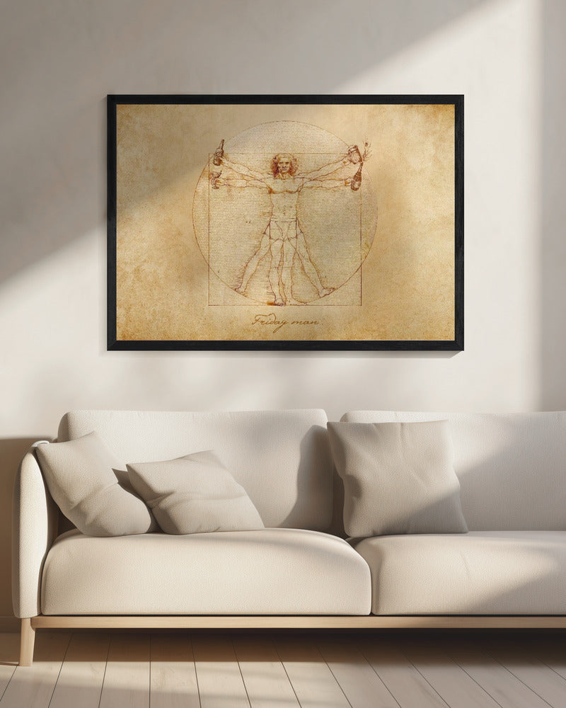 Friday Man | Canvas
