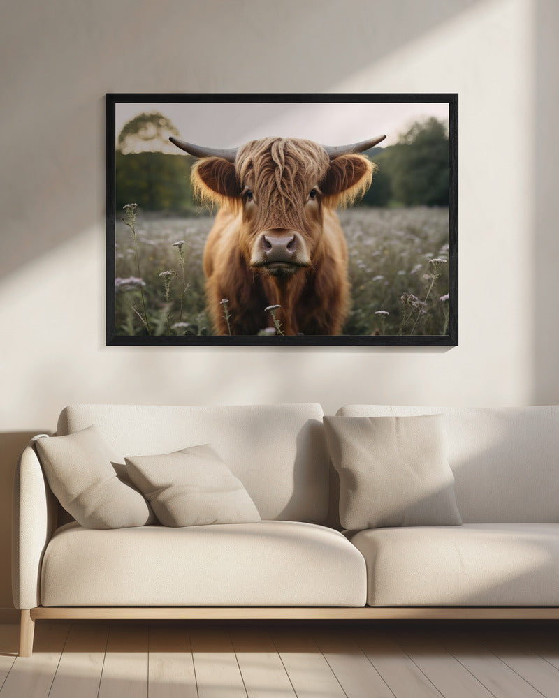 Highland Serenity | Canvas