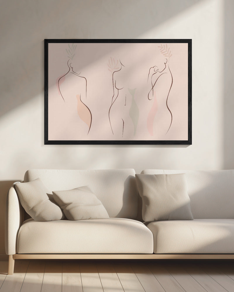 Graceful Silhouettes | Canvas