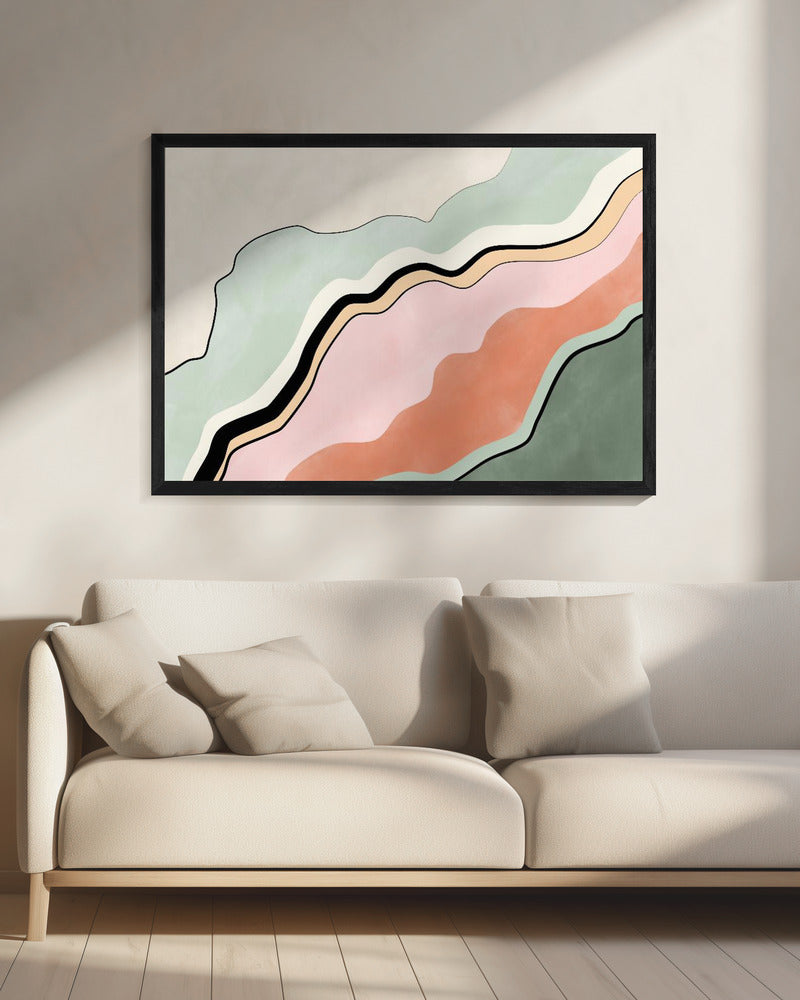 Flowing Horizons | Canvas