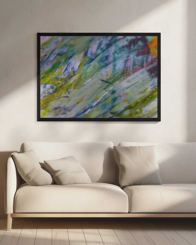 colored paints | Canvas